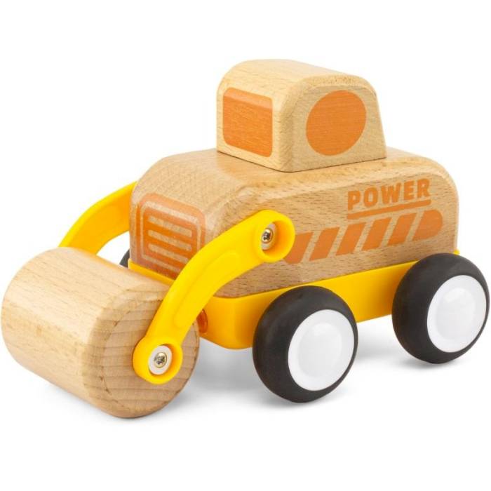 Mini camion rouleau compresseur Routoudou