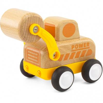 Mini camion rouleau compresseur Routoudou