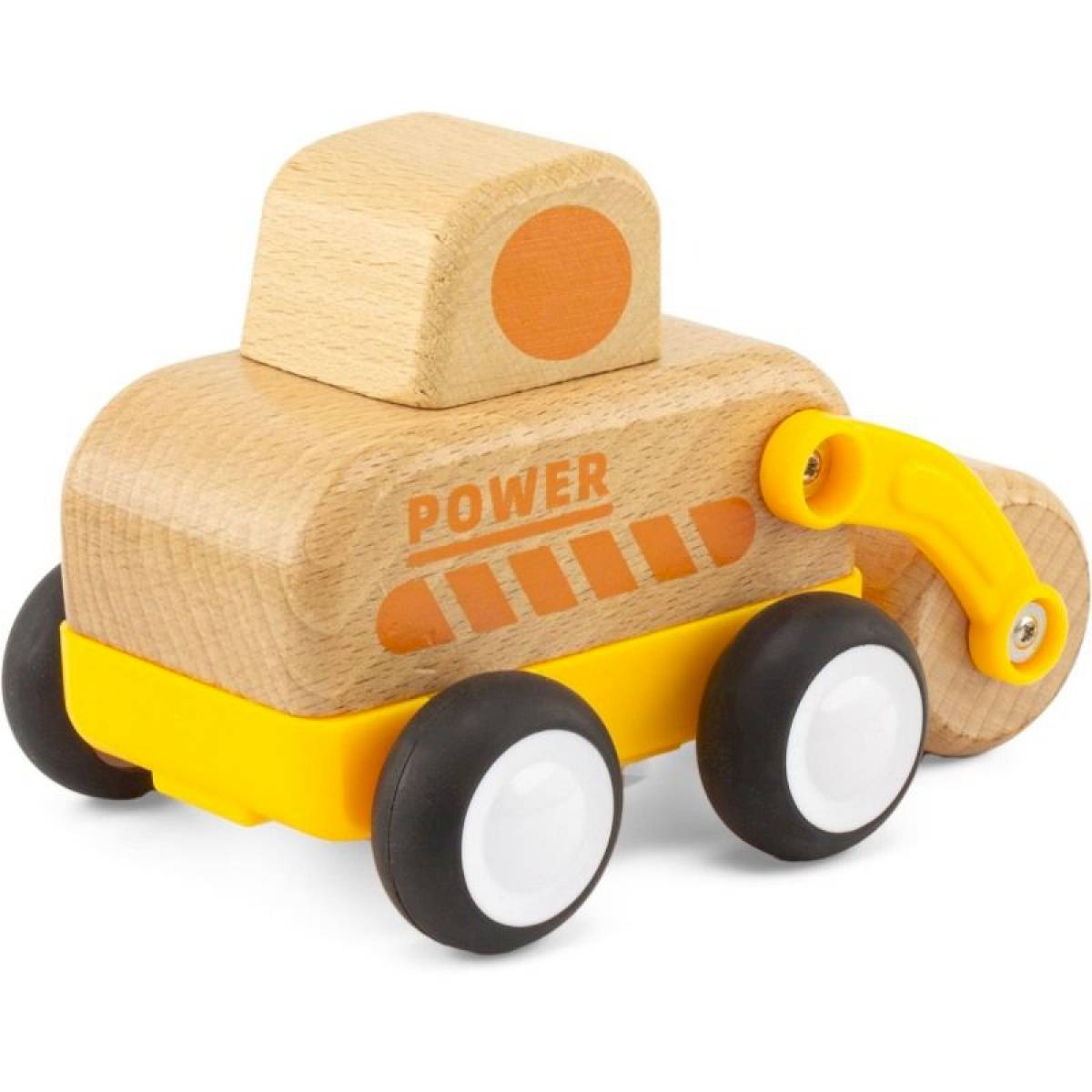 Mini camion rouleau compresseur Routoudou