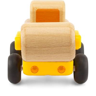 Mini camion rouleau compresseur Routoudou