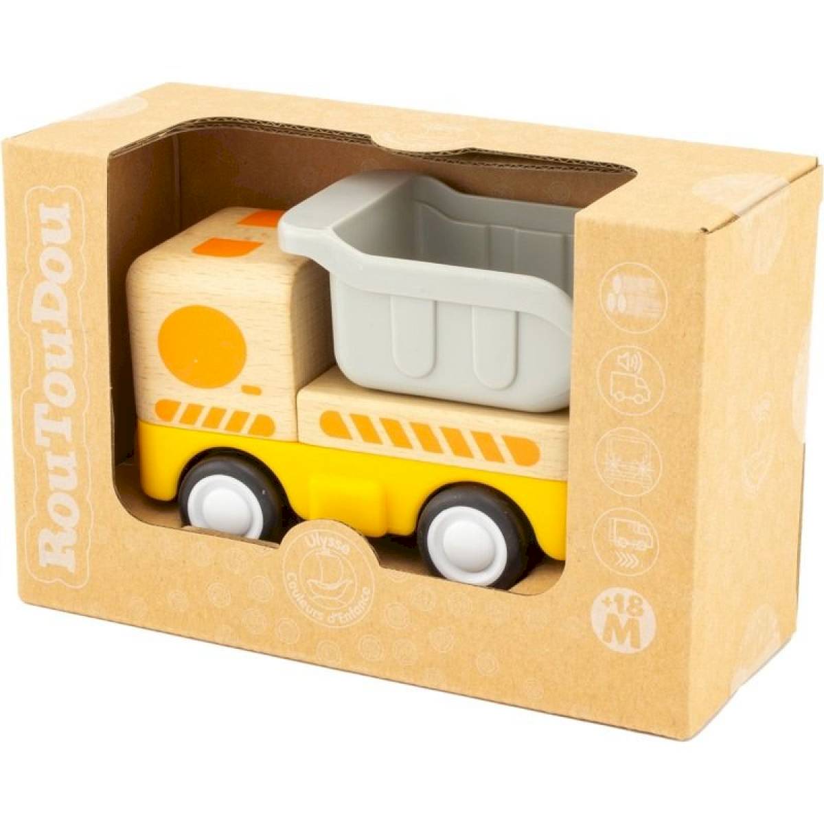Mini camion benne Routoudou