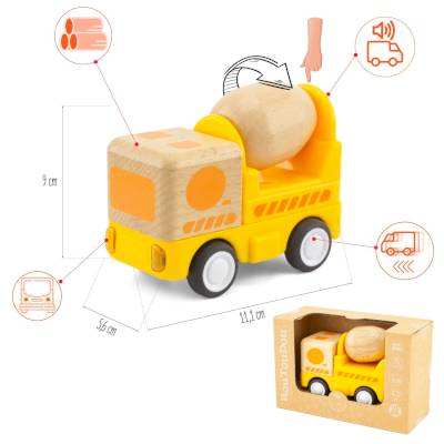 Mini camion toupie Routoudou