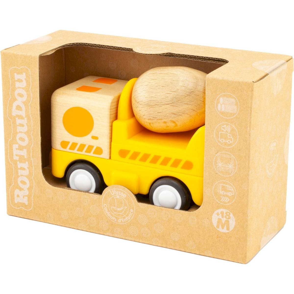 Mini camion toupie Routoudou