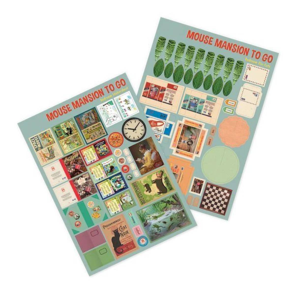 Chambre d'enfant en valise - Sam et Julia
