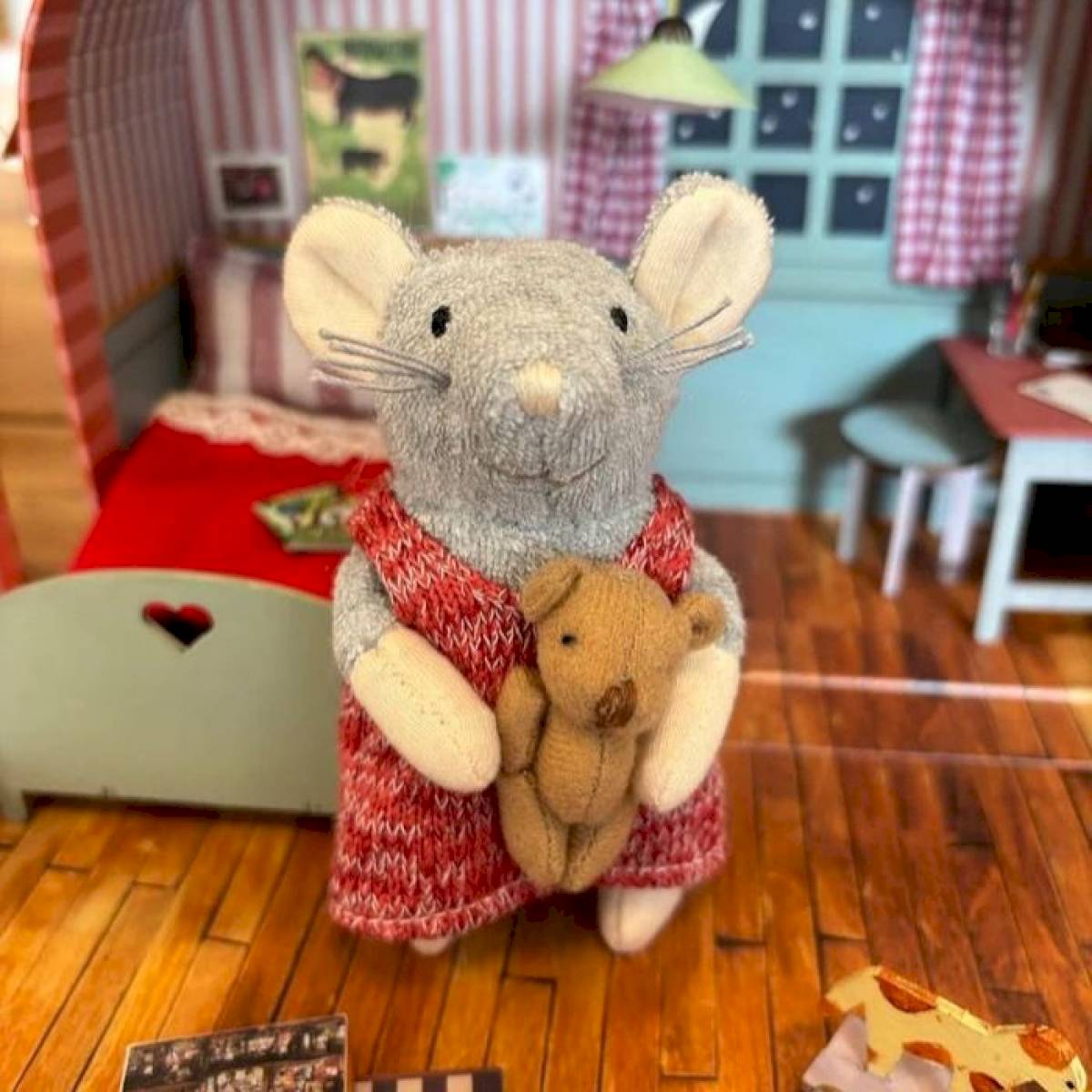 Chambre d'enfant en valise - Sam et Julia