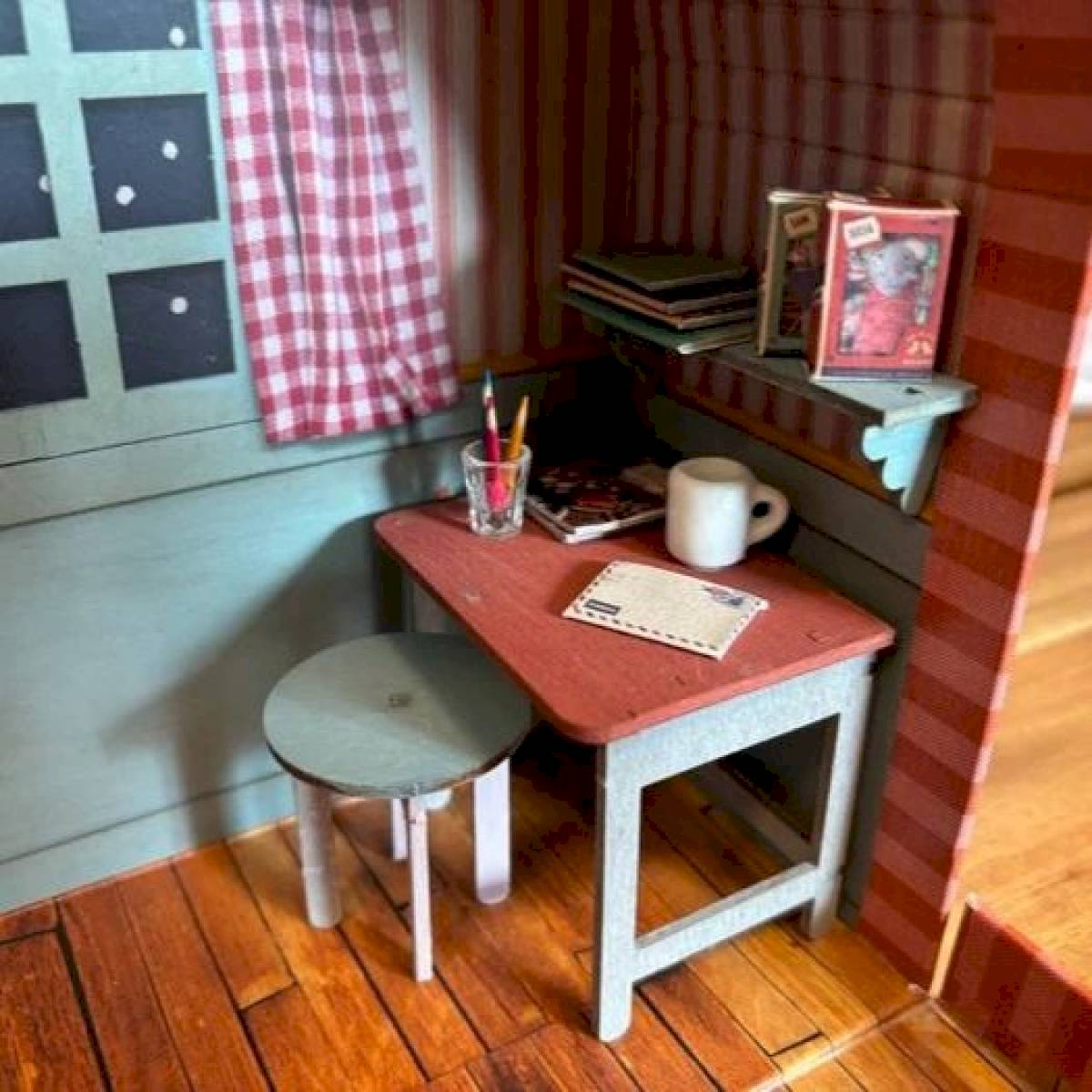 Chambre d'enfant en valise - Sam et Julia