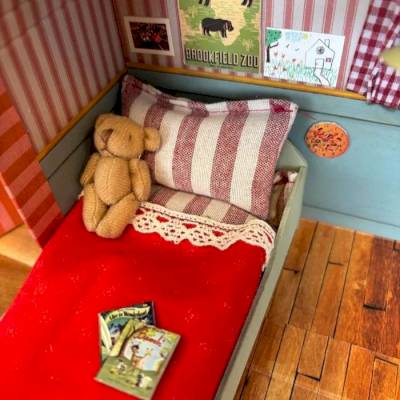 Chambre d'enfant en valise - Sam et Julia