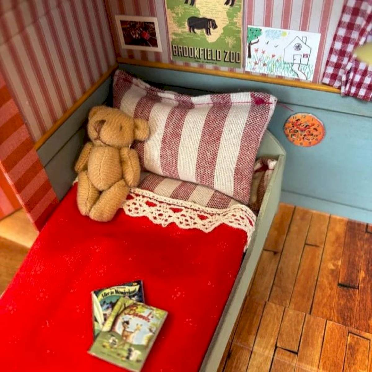 Chambre d'enfant en valise - Sam et Julia