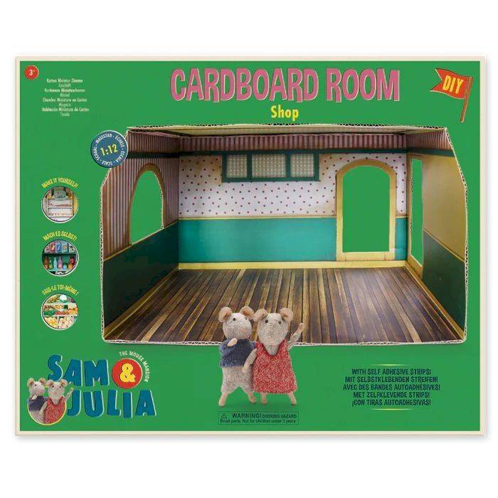 Magasin en carton - Sam et Julia