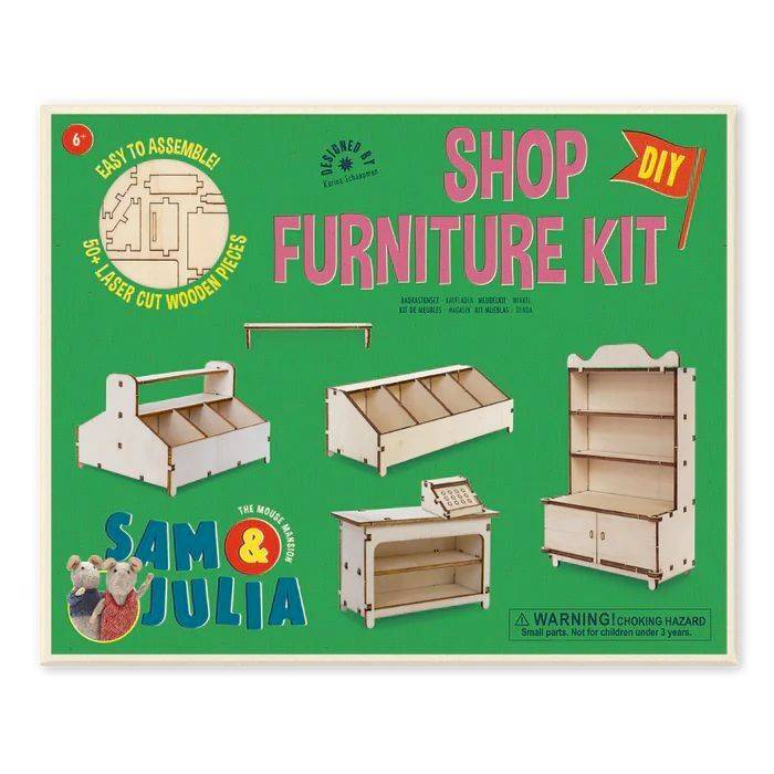 Kit de meubles pour le magasin - Sam et Julia