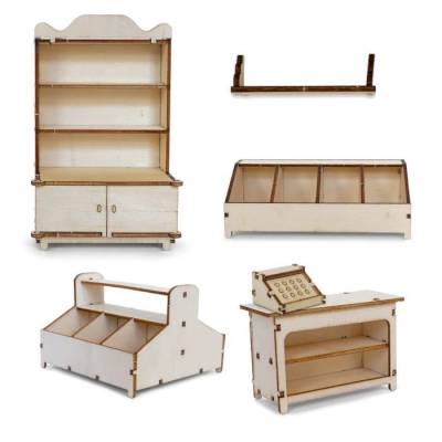Kit de meubles pour le magasin - Sam et Julia