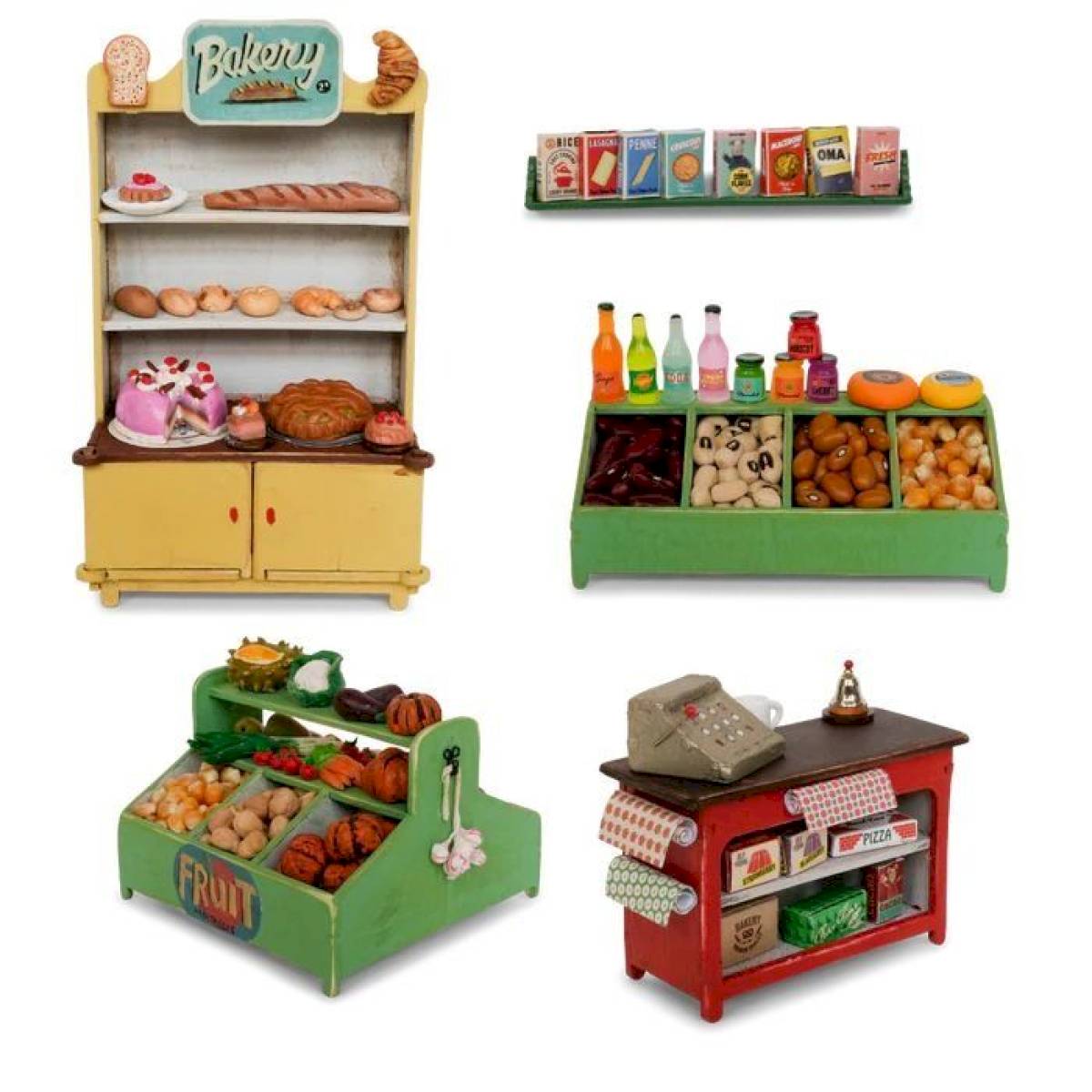 Kit de meubles pour le magasin - Sam et Julia