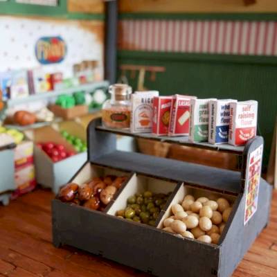 Kit de meubles pour le magasin - Sam et Julia