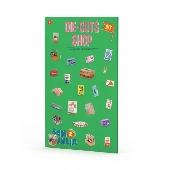 Accessoires découpes pour le magasin - Sam et Julia