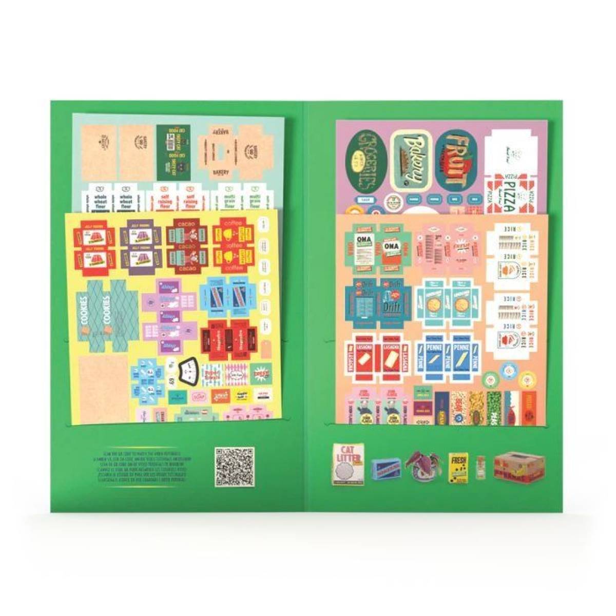 Accessoires découpes pour le magasin - Sam et Julia