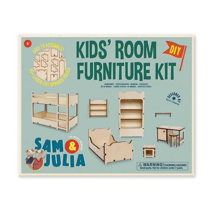 Kit de meubles pour la chambre d'enfant - Sam et Julia