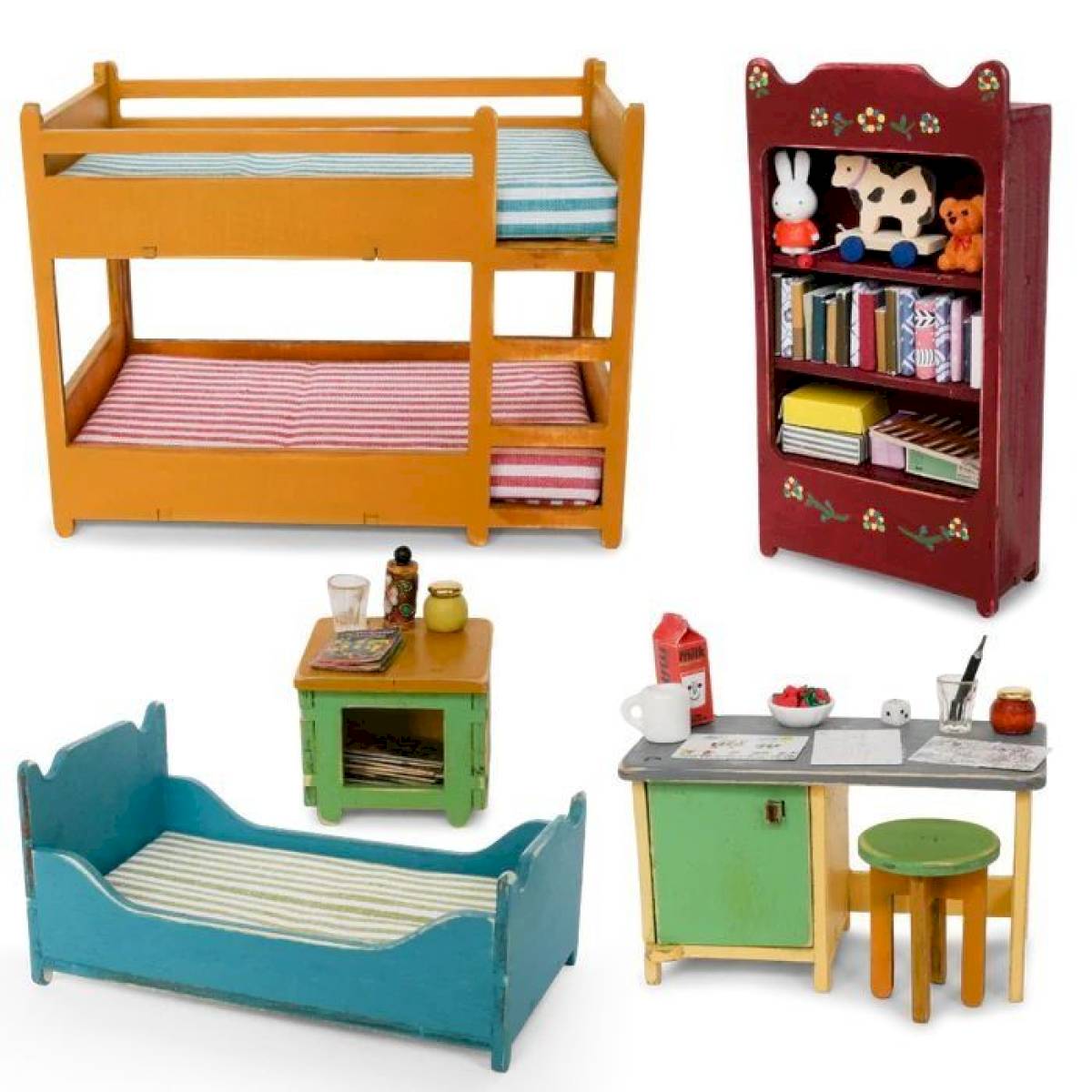 Kit de meubles pour la chambre d'enfant - Sam et Julia