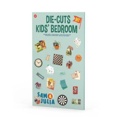 Accessoires découpes pour la chambre d'enfant - Sam et Julia