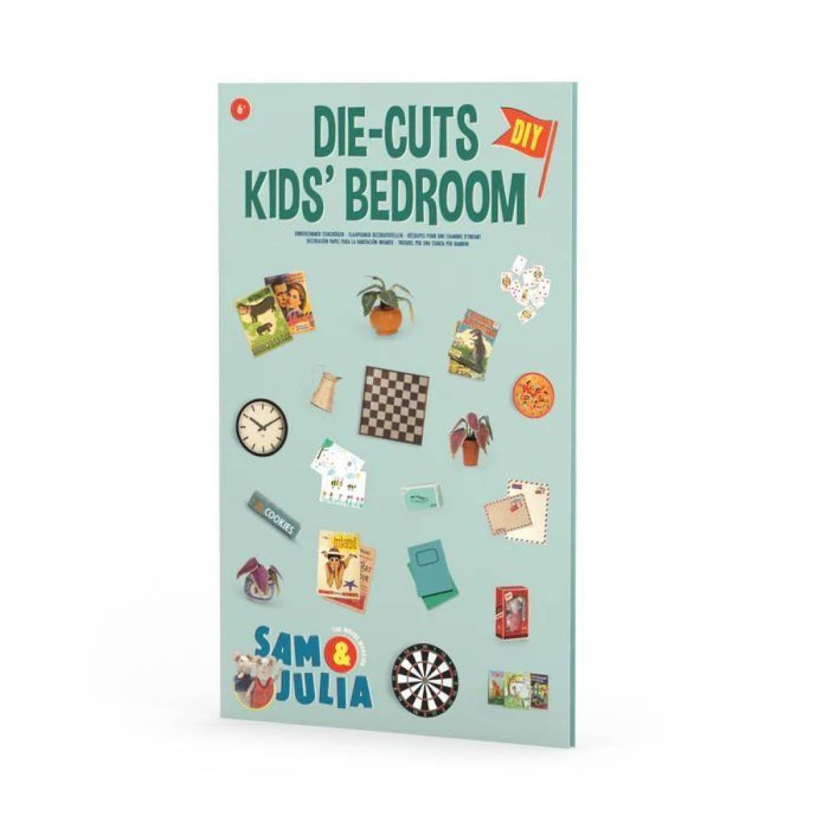 Accessoires découpes pour la chambre d'enfant - Sam et Julia
