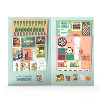 Accessoires découpes pour la chambre d'enfant - Sam et Julia