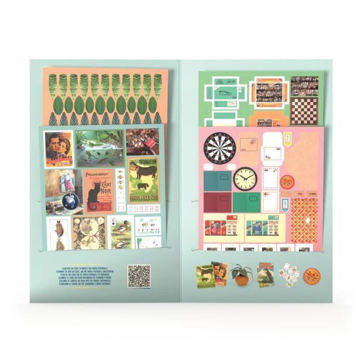 Accessoires découpes pour la chambre d'enfant - Sam et Julia