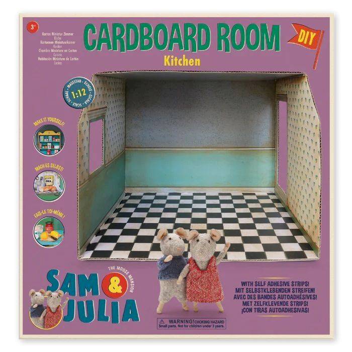 Cuisine en carton - Sam et Julia