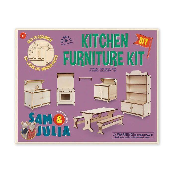 Kit de meubles pour la cuisine - Sam et Julia