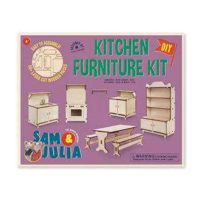 Kit de meubles pour la cuisine - Sam et Julia