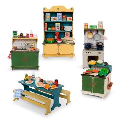 Kit de meubles pour la cuisine - Sam et Julia