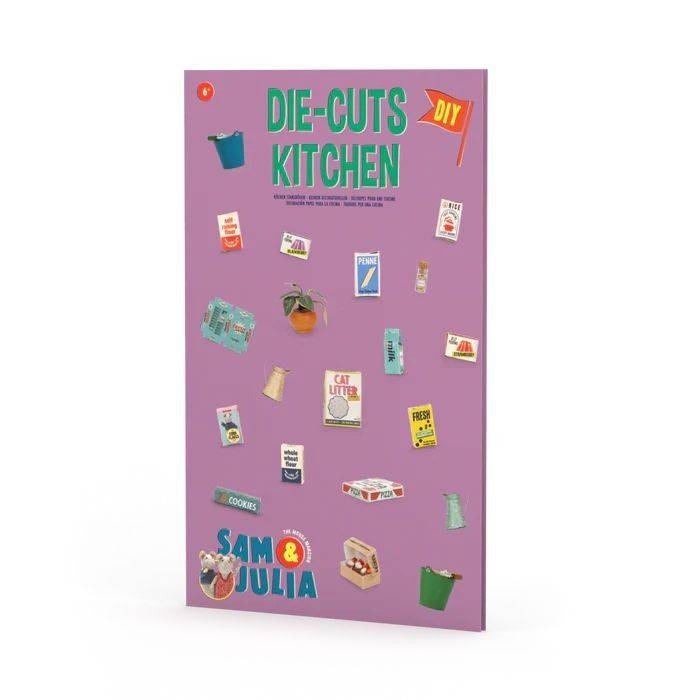 Accessoires découpes pour la cuisine - Sam et Julia