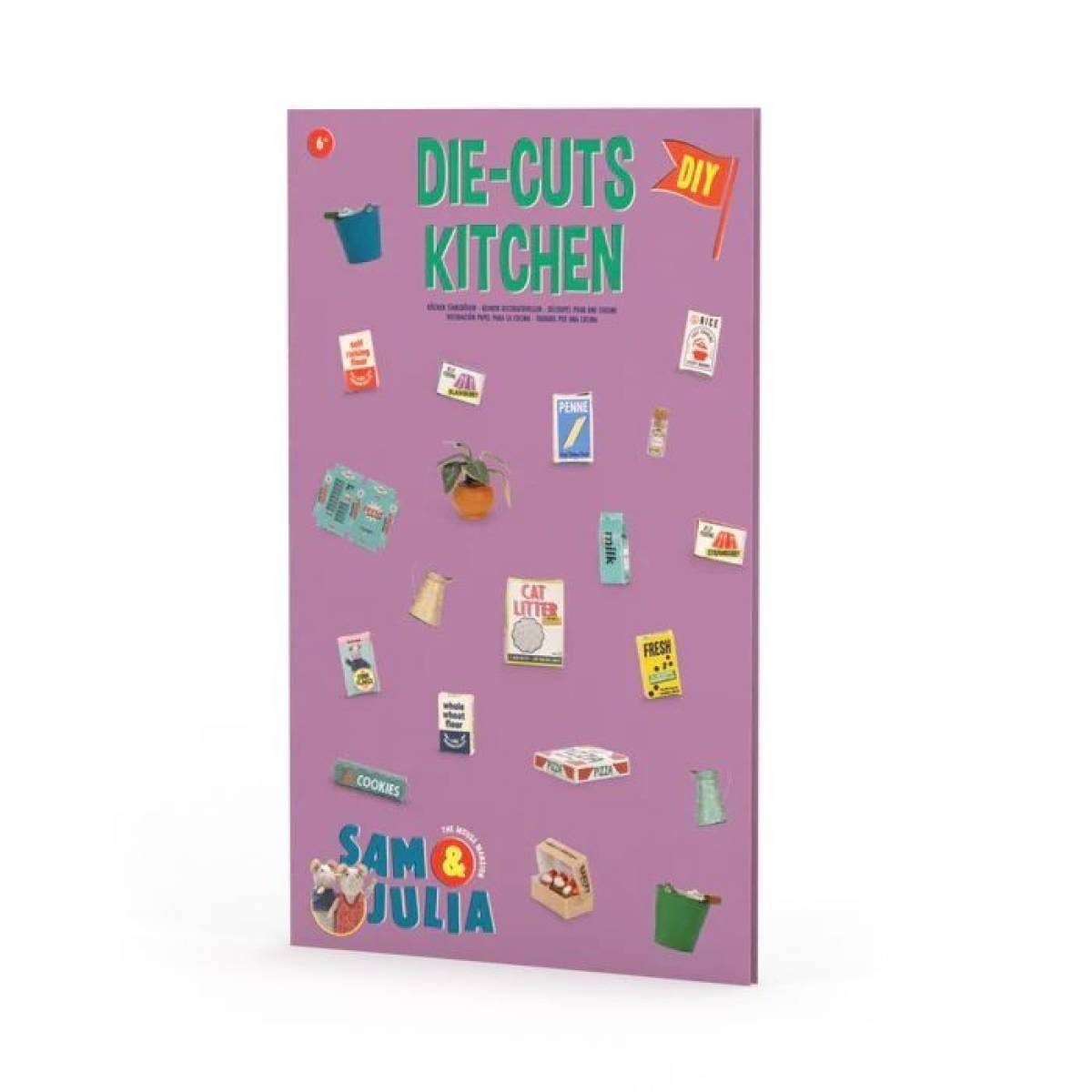 Accessoires découpes pour la cuisine - Sam et Julia