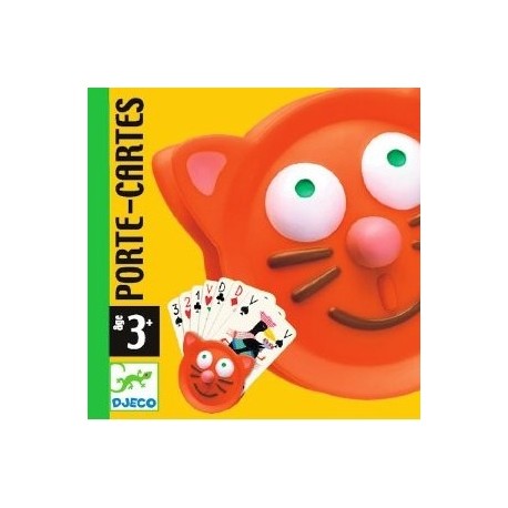 Porte cartes Chat