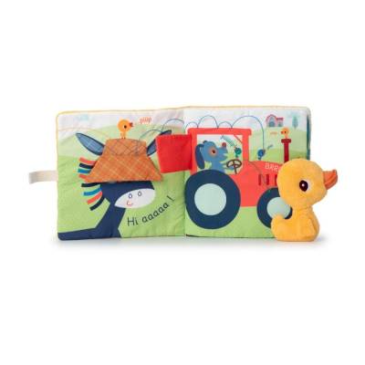 Livre d'activités Gaspard à la ferme