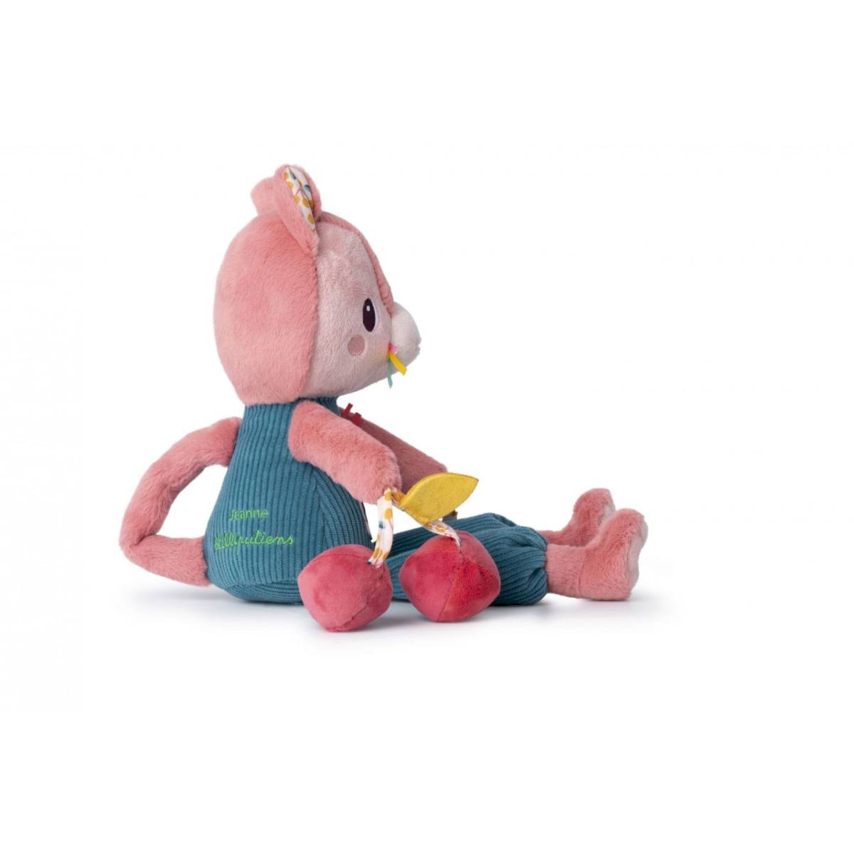 Peluche multi-activités Jeanne le chat
