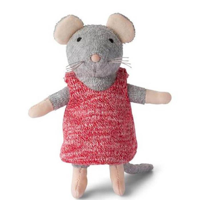 Peluche souris Julia - Sam et Julia