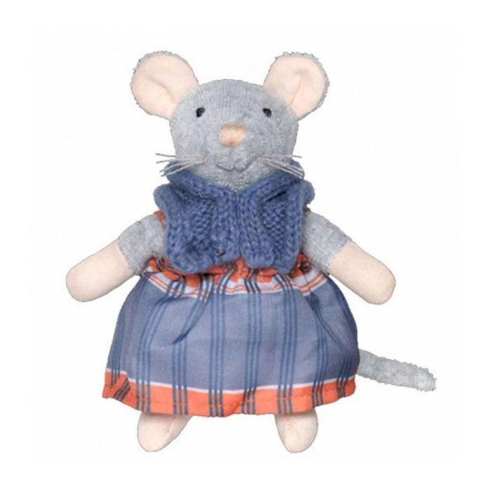 Peluche souris la mère de Sam - Sam et Julia
