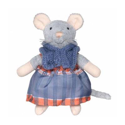 Peluche souris la mère de Sam - Sam et Julia