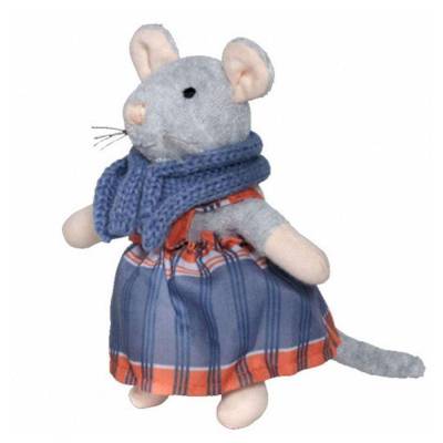 Peluche souris la mère de Sam - Sam et Julia