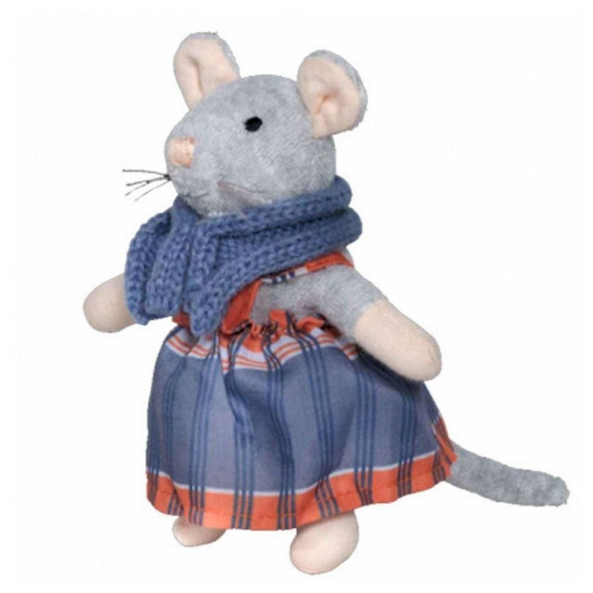 Peluche souris la mère de Sam - Sam et Julia