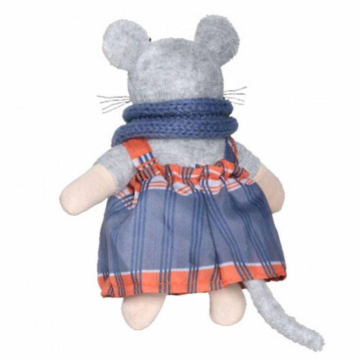 Peluche souris la mère de Sam - Sam et Julia