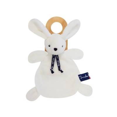 Doudou Lapin Dorlotin bleu minéral(dupliqué)