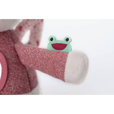 Peluche multi-activités Lena la licorne
