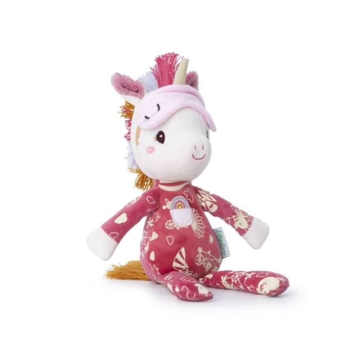 Peluche phosphorescente Lena amie de la nuit