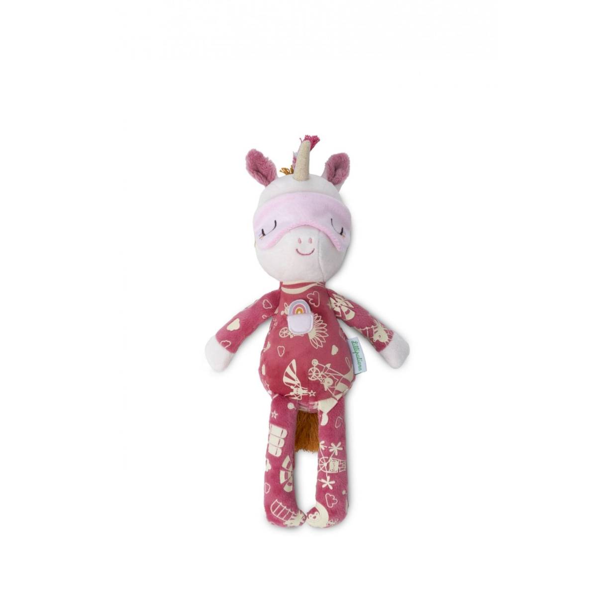 Peluche phosphorescente Lena ami de la nuit