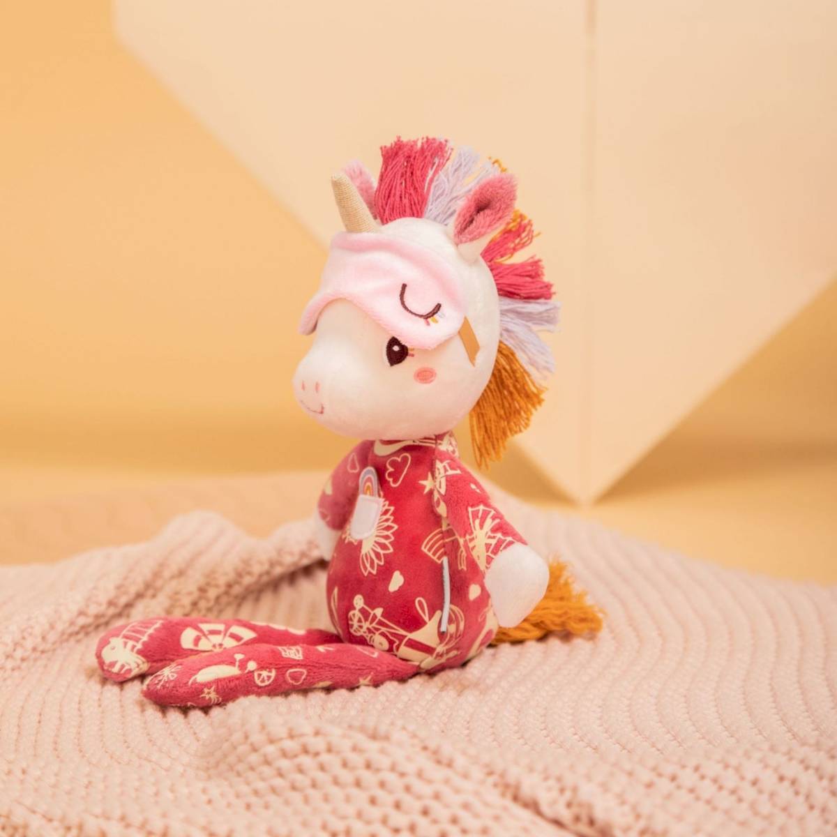 Peluche phosphorescente Lena ami de la nuit