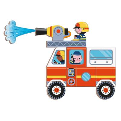 Magnéti'book Pompiers