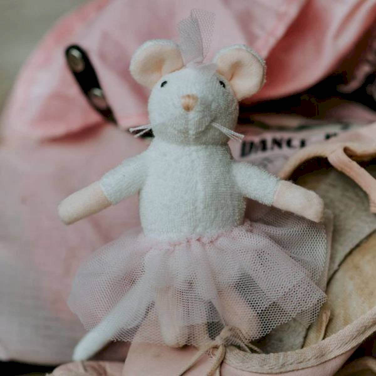 Peluche souris Ella - Sam et Julia