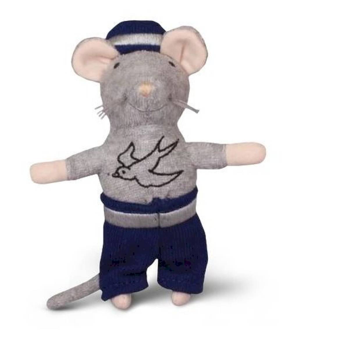 Peluche souris grand-père Marin - Sam et Julia