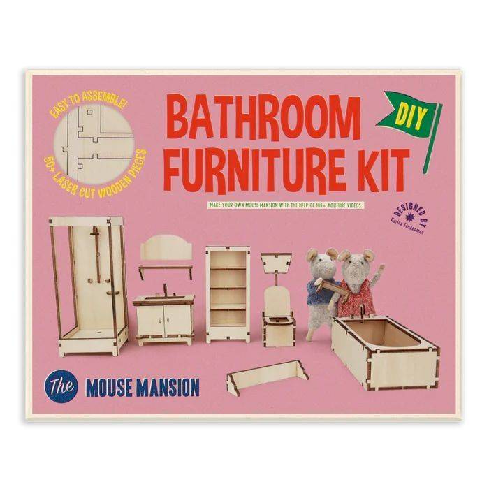 Kit de meubles pour la salle de bain - Sam et Julia