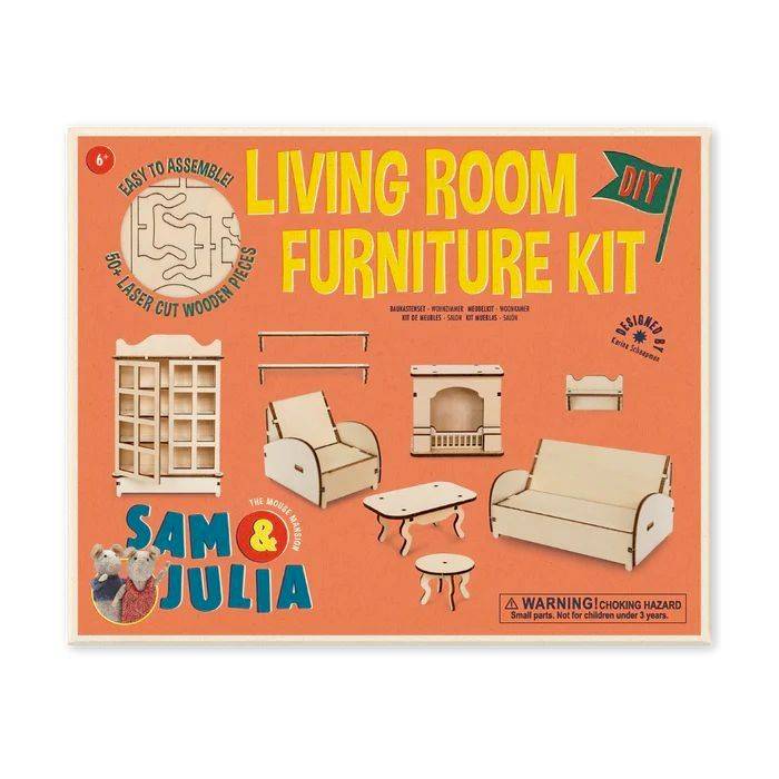 Kit de meubles pour le salon - Sam et Julia